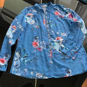 Johnny Was "J3" Workshop Blouse